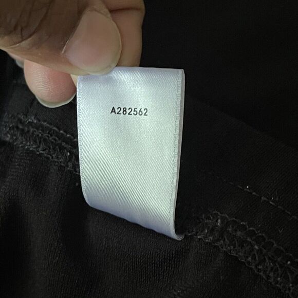 Susan Graver Straight Leg Pants Black Large Pull On Straight Women - Picture 12 of 12